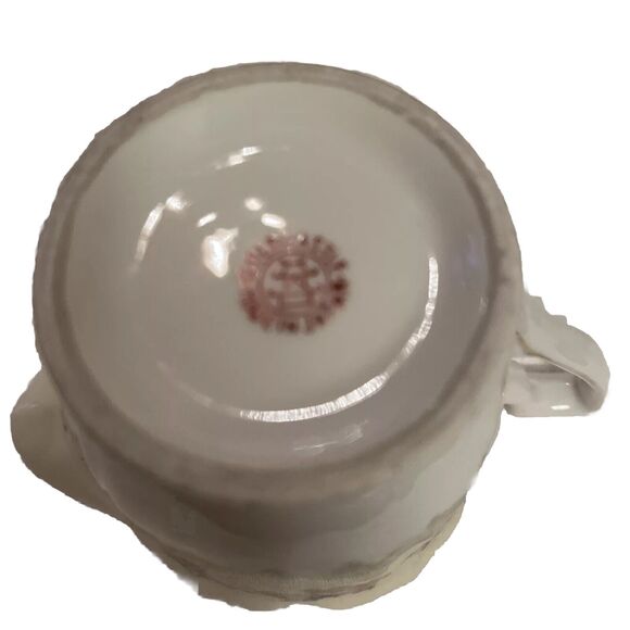 Vintage 1940 Gold Castle Hostess Pink Roses Creamer Japan - Picture 3 of 4